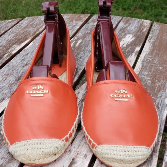 Coach Rhodelle Espadrilles Shoes 8 - Picture 1 of 7
